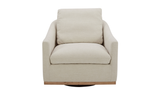 Linden Swivel Chair Soft Beige by Moe's Home at Eve Furniture
