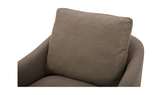 Linden Swivel Chair Soft Taupe by Moe's Home at Eve Furniture