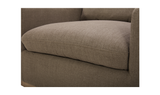 Linden Swivel Chair Soft Taupe by Moe's Home at Eve Furniture