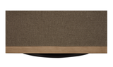 Linden Swivel Chair Soft Taupe by Moe's Home at Eve Furniture