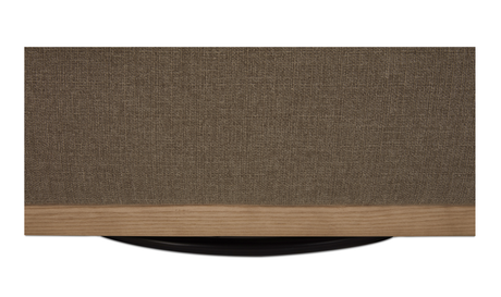 Linden Swivel Chair Soft Taupe by Moe's Home at Eve Furniture