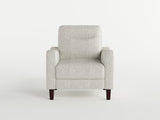 Linden Taupe Chair by Homelegance at Eve Furniture