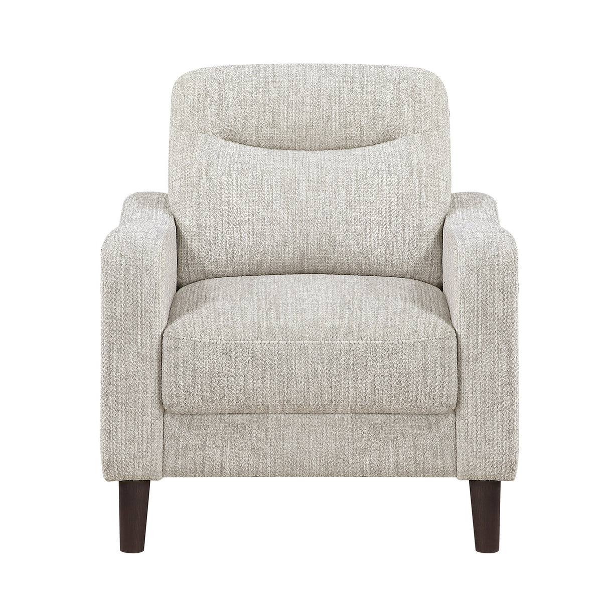 Linden Taupe Chair by Homelegance at Eve Furniture