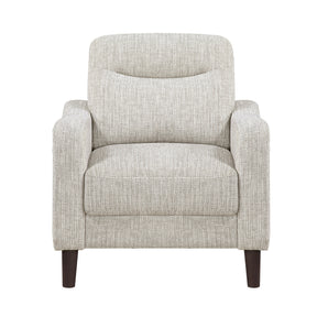 Linden Taupe Chair by Homelegance at Eve Furniture