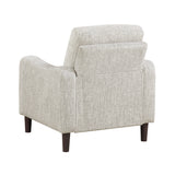 Linden Taupe Living Room Set by Homelegance at Eve Furniture