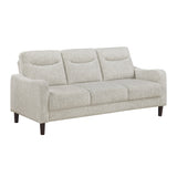 Linden Taupe Living Room Set by Homelegance at Eve Furniture
