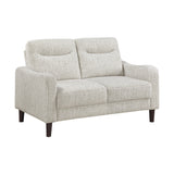 Linden Taupe Living Room Set by Homelegance at Eve Furniture