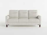 Linden Taupe Sofa by Homelegance at Eve Furniture