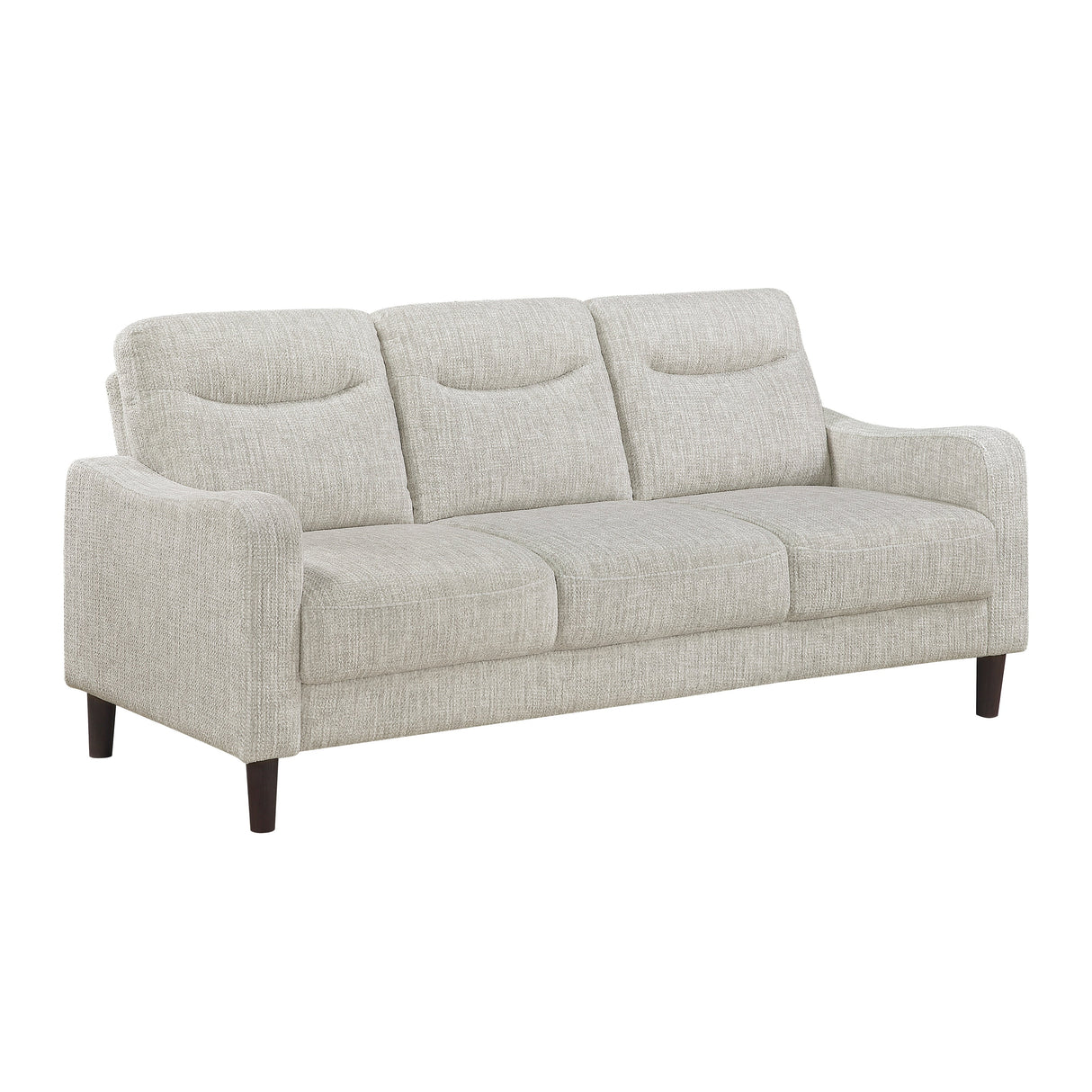 Linden Taupe Sofa by Homelegance at Eve Furniture