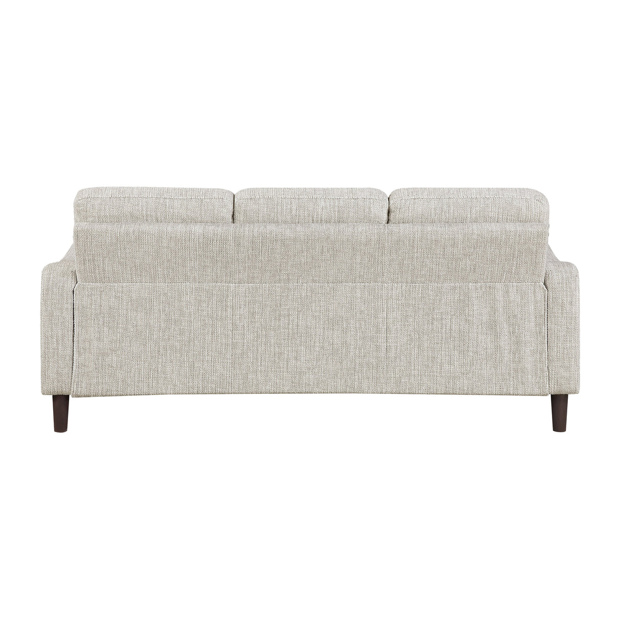 Linden Taupe Sofa by Homelegance at Eve Furniture