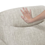 Linden Taupe Sofa by Homelegance at Eve Furniture