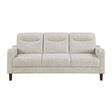 Linden Taupe Sofa by Homelegance at Eve Furniture