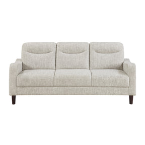 Linden Taupe Sofa by Homelegance at Eve Furniture