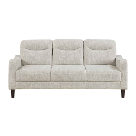 Linden Taupe Sofa & Loveseat by Homelegance at Eve Furniture