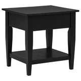 Lindenton Black 3-piece Wood Lift-Top Coffee and End Table Set by Coaster at Eve Furniture