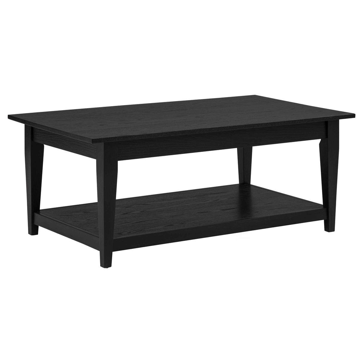 Lindenton Black Lift-Top Occasional Cocktail Coffee Table by Coaster at Eve Furniture