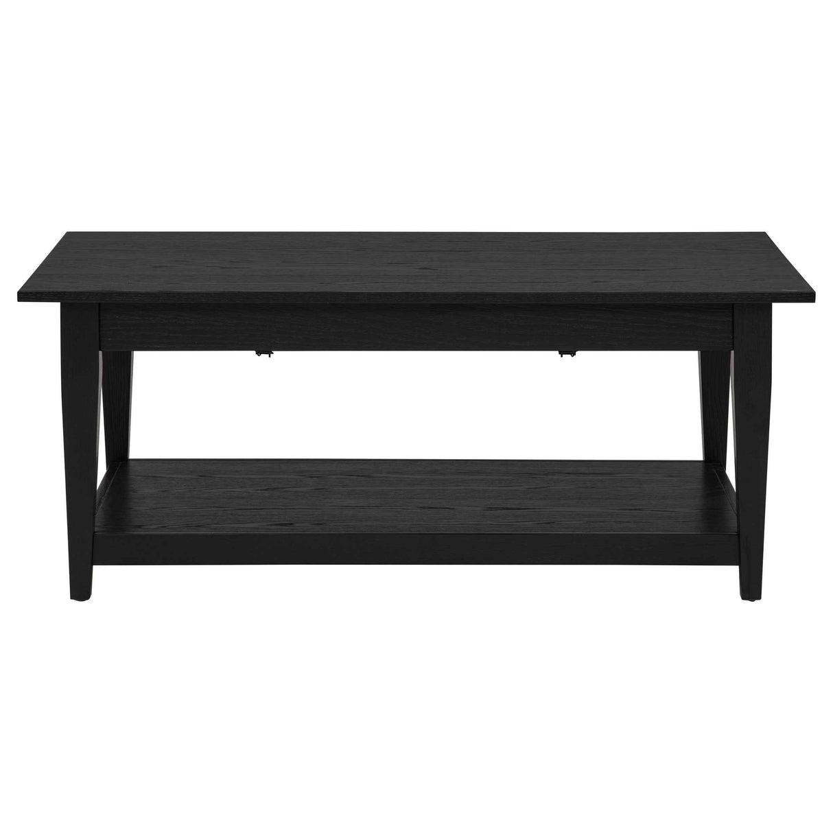 Lindenton Black Lift-Top Occasional Cocktail Coffee Table by Coaster at Eve Furniture