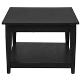 Lindenton Black Lift-Top Occasional Cocktail Coffee Table by Coaster at Eve Furniture