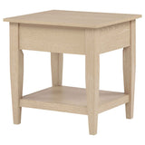 Lindenton Blonde 1-drawer Wood Occasional Side End Table by Coaster at Eve Furniture