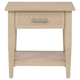 Lindenton Blonde 2-piece Wood Lift-Top Coffee and End Table Set by Coaster at Eve Furniture