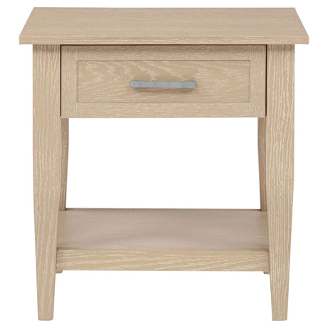 Lindenton Blonde 2-piece Wood Lift-Top Coffee and End Table Set by Coaster at Eve Furniture