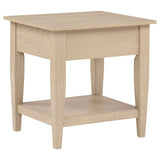 Lindenton Blonde 2-piece Wood Lift-Top Coffee and End Table Set by Coaster at Eve Furniture