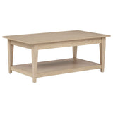 Lindenton Blonde 2-piece Wood Lift-Top Coffee and End Table Set by Coaster at Eve Furniture