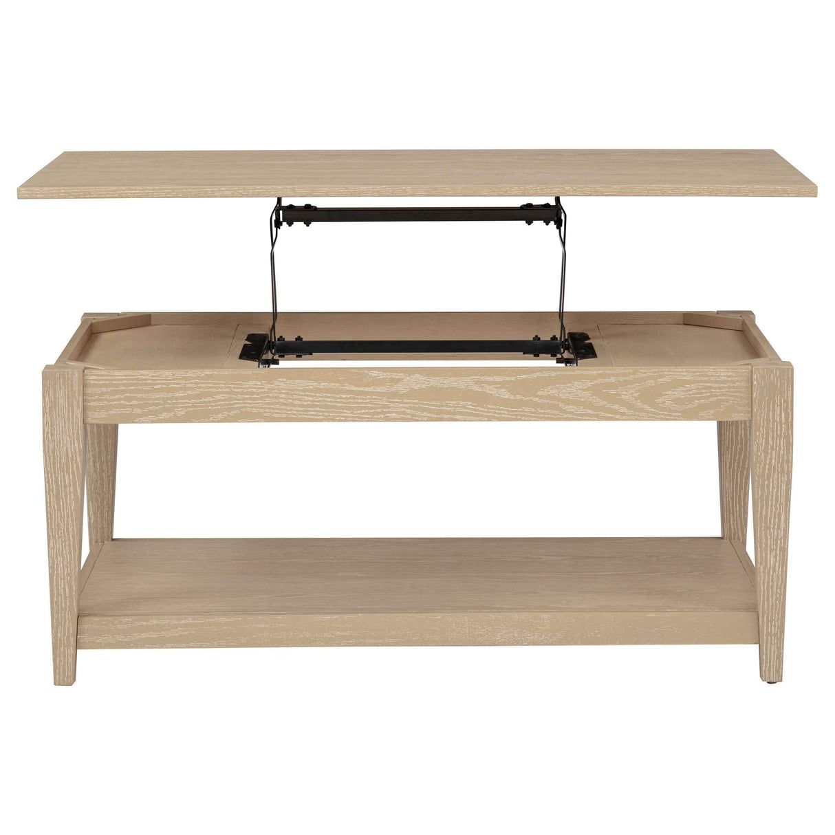 Lindenton Blonde 3-piece Wood Lift-Top Coffee and End Table Set by Coaster at Eve Furniture