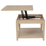 Lindenton Blonde 3-piece Wood Lift-Top Coffee and End Table Set by Coaster at Eve Furniture