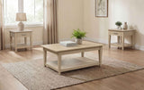 Lindenton Blonde 3-piece Wood Lift-Top Coffee and End Table Set by Coaster at Eve Furniture