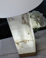 Linderfield White/Gold Finish Table Lamp by Ashley at Eve Furniture