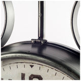 Lindsay Round Large Industrial Wall Clock by Mercana at Eve Furniture