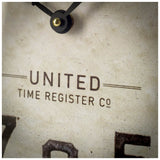 Lindsay Round Large Industrial Wall Clock by Mercana at Eve Furniture