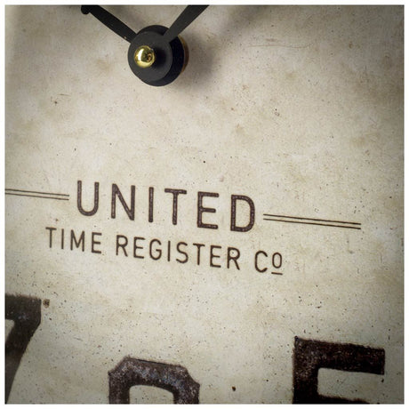 Lindsay Round Large Industrial Wall Clock by Mercana at Eve Furniture