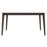 Lindsey Solid Wood White Top Dining Table by Ashcroft Furniture at Eve Furniture
