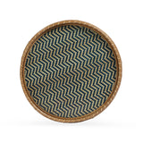 Lindy Rattan Side Table by TOV Furniture at Eve Furniture