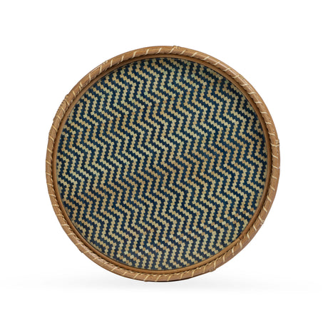 Lindy Rattan Side Table by TOV Furniture at Eve Furniture