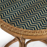 Lindy Rattan Side Table by TOV Furniture at Eve Furniture