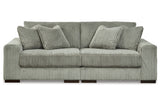 Lindyn Fog 2-Piece Sectional Sofa by Ashley at Eve Furniture