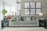 Lindyn Fog 2-Piece Sectional Sofa by Ashley at Eve Furniture