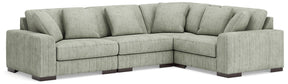 Lindyn Fog 4-Piece Sectional by Ashley at Eve Furniture