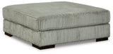 Lindyn Fog 5-Piece Sectional with Ottoman by Ashley at Eve Furniture
