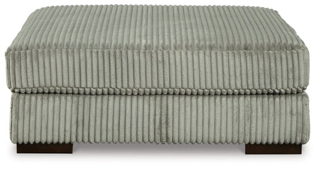 Lindyn Fog 5-Piece Sectional with Ottoman by Ashley at Eve Furniture