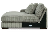 Lindyn Fog Left-Arm Facing Corner Chaise by Ashley at Eve Furniture