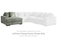 Lindyn Fog Left-Arm Facing Corner Chaise by Ashley at Eve Furniture