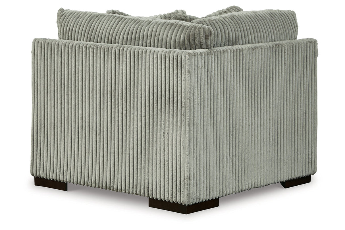 Lindyn Fog Wedge by Ashley at Eve Furniture