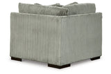 Lindyn Fog Wedge by Ashley at Eve Furniture