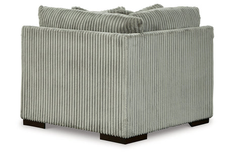 Lindyn Fog Wedge by Ashley at Eve Furniture