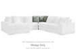 Lindyn Fog Wedge by Ashley at Eve Furniture
