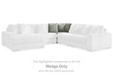 Lindyn Fog Wedge by Ashley at Eve Furniture